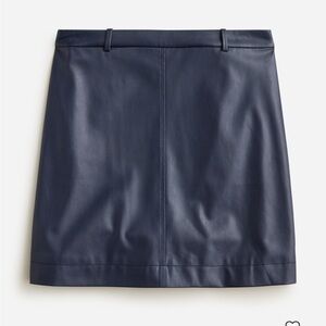 Trouser Mini Skirt